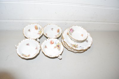 Lot 170 - Modern Meissen part tea set