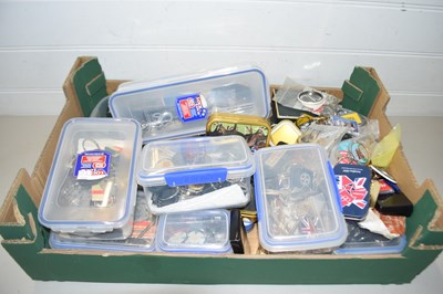 Lot 182 - Large quantity of various assorted keys and...