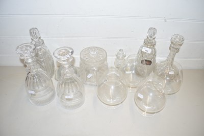 Lot 196 - Mixed Lot: 19th Century and later decanters,...