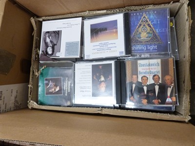 Lot 858 - Box of mixed CD's