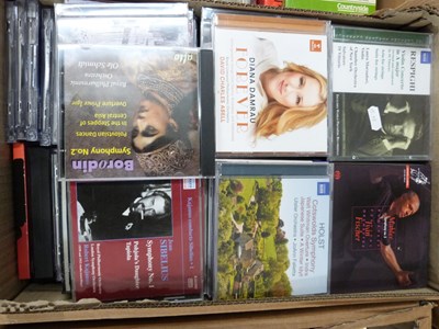 Lot 885 - Box of mixed CD's