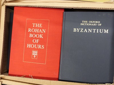 Lot 908 - Box of mixed books to include The Rohan Book...