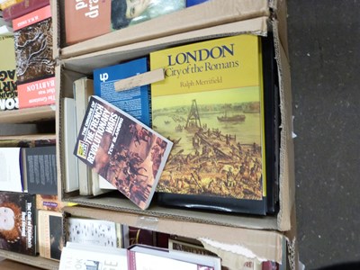 Lot 925 - Box of mixed books to include London City of...