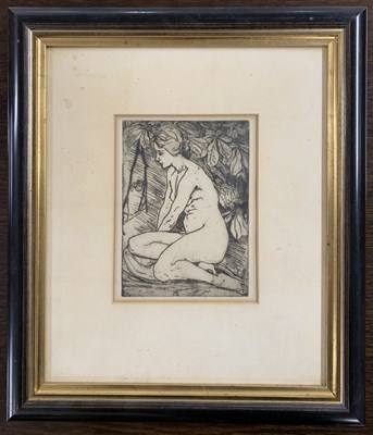 Lot 30 - British School, contemporary, etching with...