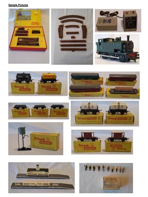 Lot 20 - A mixed lot of Triang Railways T/T gauge...