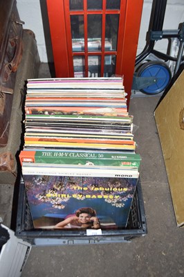 Lot 759 - One box of mixed records