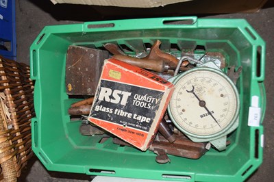 Lot 763 - Box of mixed tools