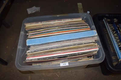 Lot 772 - One box of mixed records