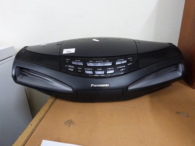 Lot 804 - Panasonic Hi-Fi