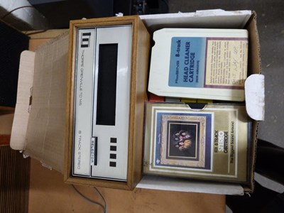 Lot 808 - Thorpe Grenville TD145 8 track stereo with...