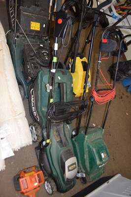 Lot 967 - Webb electric lawnmower