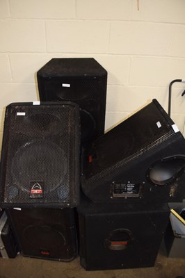 Lot 1016 - Large Wharfdale pro PA speaker system