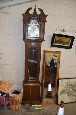 Lot 235 - Modern Kleninger long case clock