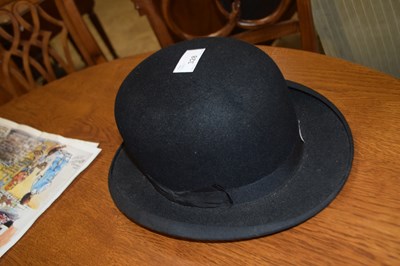 Lot 328 - Vintage bowler hat