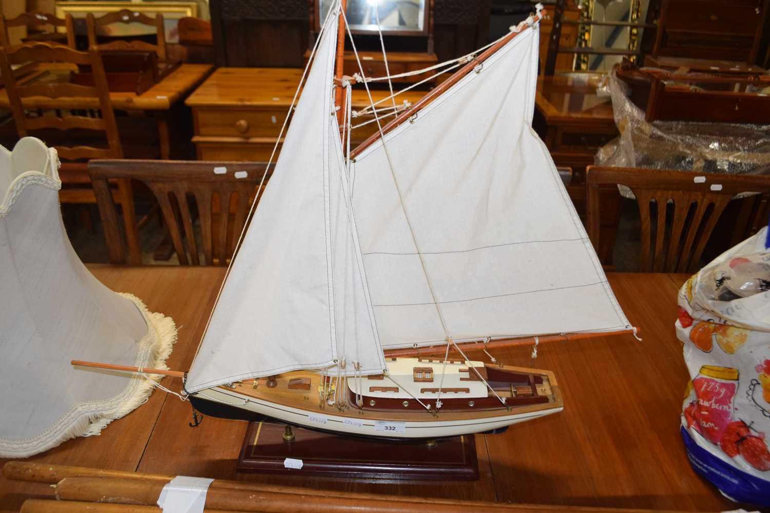 model yacht auction