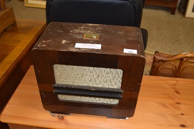 Lot 348 - Vintage HMV speaker