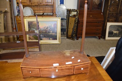 Lot 351 - Base of a 19th Century dressing table mirror