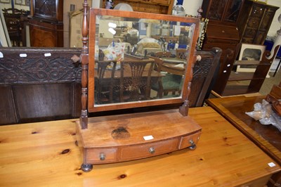 Lot 353 - 19th Century mahogany dressing table mirror...