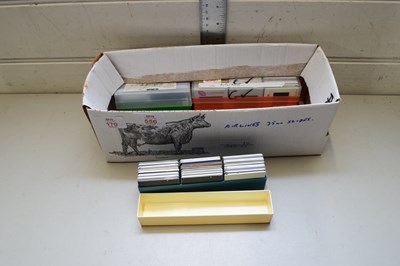 Lot 170 - BOX CONTAINING OVER 100 35MM PHOTOGRAPH SLIDES...