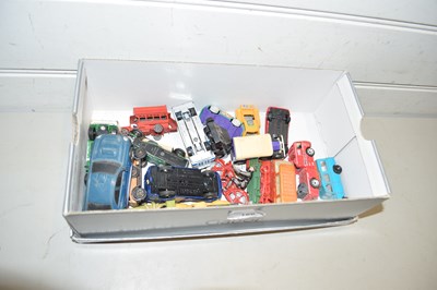 Lot 186 - Mixed Lot: Various assorted toy vehicles