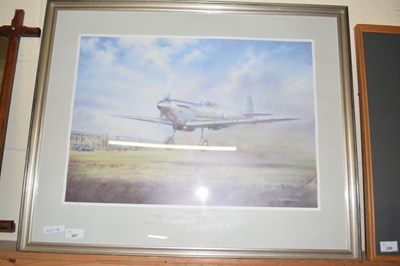 Lot 207 - Jim Mitchell, First Flight of The Spitfire,...