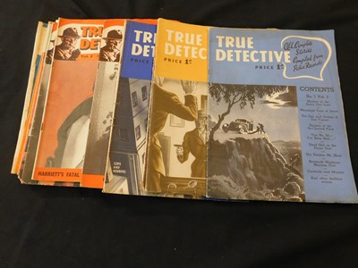 Lot 122 - TRUE DETECTIVE: London, Argus Press for the...