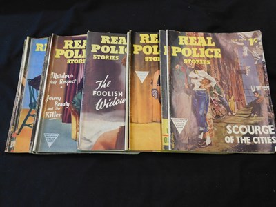 Lot 123 - REAL POLICE STORIES: London, Fawcett/Len...