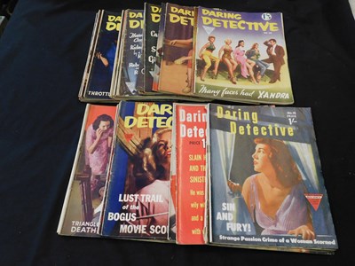 Lot 124 - DARING DETECTIVE: London, Fawcett/Len Miller...