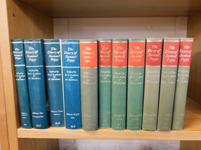 Lot 129 - SAMUEL PEPYS: THE DIARY, Ed Robert Latham and...