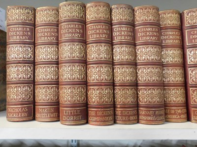 Lot 138 - CHARLES DICKENS: WORKS, ill Harry Furness,...