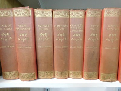 Lot 111 - CHARLES DICKENS: WORKS, ill John H Bacon and...