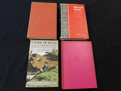 Lot 141 - JOHN BETJEMAN: A RING OF BELLS POEMS OF JOHN...