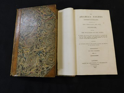 Lot 147 - THE ARABIAN NIGHTS ENTERTAINMENTS CONSISTING...