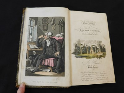 Lot 168 - [WILLIAM COMBE]: THE TOUR OF DOCTOR SYNTAX IN...