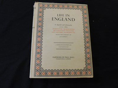 Lot 172 - LIFE IN ENGLAND IN AQUATINT AND LITHOGRAPHY...