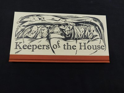 Lot 192 - GEORGE MACKAY BROWN: KEEPERS OF THE HOUSE, ill...