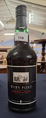 Lot 114 - Smith Woodhouse Ruby Port