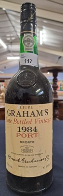 Lot 117 - 1984 Grahams LBV Port