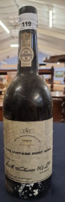 Lot 119 - 1975 Smith Woodhouse Vintage port