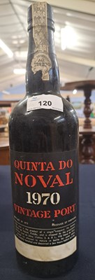 Lot 120 - 1970 Noval Vintage Port