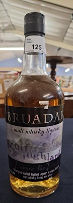 Lot 125 - One bottle Bruada Malt Whisky