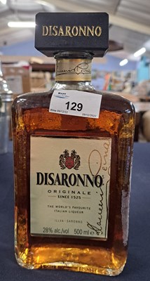 Lot 129 - One bottle Disaronno