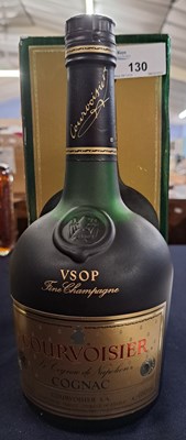 Lot 130 - One bottle Courvoisier VSOP Cognac (boxed)