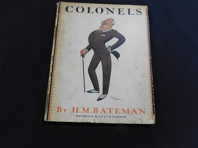 Lot 205 - HENRY MAYO BATEMAN: COLONELS, London, Methuen,...