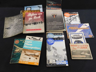 Lot 214 - PACKET OF 16 WWII PUBLICATIONS COMPRISING IAN...