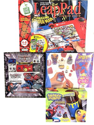 Lot 196 - A mixed lot of boxed Spider-Man educational /...