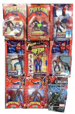 Lot 185 - A mixed lot of ToyBiz boxed and carded...