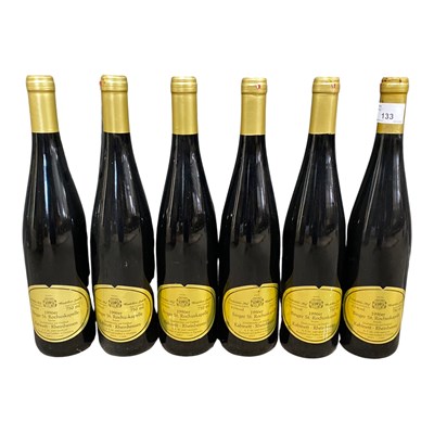 Lot 133 - Six bottles of 1996 Binger St. Rochuskapelle