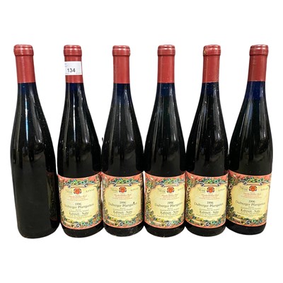 Lot 134 - Six bottles of 1996 Dalberger Pfarrgarten