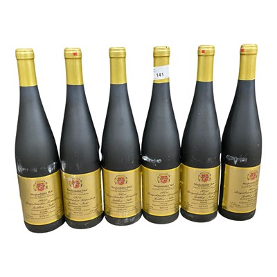 Lot 141 - Six bottles of 1997 Neiderthäler Hof